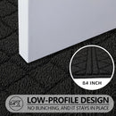 Axyaa Indoor Outdoor Doormat 36x59 Absorbent Non Slip Rubber Backing Resist Dirt Mats