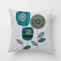 Bohemian Geometric Pattern Printed Pillowcase - Axyaa Brand