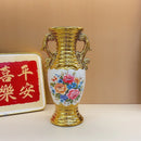 Axyaa European Style Vases & Flower Arrangement for Living Room, TV Cabinet, & Foyer