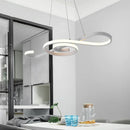 Axyaa Modern LED Pendant Light for Dining Room Kitchen Bar Counter Lighting