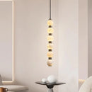 Axyaa Modern Dine Pendant Lights Ceiling Lamp Chandeliers for Living Room