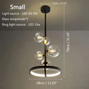 Axyaa Nordic Bubble Chandelier for Modern Spaces