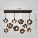 Axyaa Modern Pendant Light Chandelier for Dining Room and Living Room