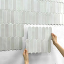 3D Faux Matte Wall Panels, Tile Stickers by Axyaa - Peel and Stick Room Decoration
