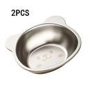 Axyaa Kids Bear Stainless Steel Dinner Bowl
