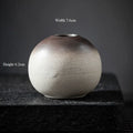 Axyaa Traditional Chinese Retro Ceramic Flower Vases Home Decor