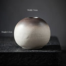 Axyaa Traditional Chinese Retro Ceramic Flower Vases Home Decor