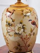 Axyaa Large Ceramic Table Lamp for Living Room and Bedroom