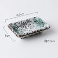 Axyaa Ceramic Seasoning Dishes Set for Restaurant Tableware.