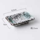 Axyaa Ceramic Seasoning Dishes Set for Restaurant Tableware.