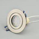 Axyaa Bathroom LED Downlight Recessed Mount Frame GU10/MR16 Ceiling Lamp Holder
