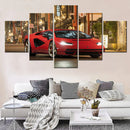 Axyaa Countach LPI 800-4 Canvas Wall Art Set - Home Decor Cars Poster Painting