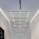 Axyaa Modern Pendant Light Chandelier for Living Room Dining Room Lighting