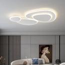 Axyaa Nordic LED Ceiling Chandelier, Modern Design for Home Decor.
