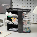 Axyaa Multi-tier Jewellery & Stationery Storage Box - Study Room Organizer & Display Shelf