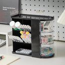 Axyaa Multi-tier Jewellery Storage Box & Desktop Shelf for Study Room Storage & Display