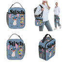 Axyaa Insulated Lunch Bag - Portable Thermal Cooler for School & Office