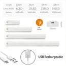 Axyaa Rechargeable Motion Sensor LED Cabinet Light
