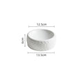 Axyaa Ceramic Tire Dinner Plate Set