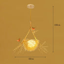 Axyaa Modern LED Chandelier Pendant Ceiling Light for Indoor Dining Room Lighting