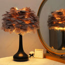 Axyaa LED Feather Lamp USB Night Light Ambient Lighting