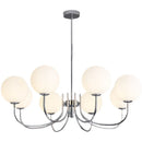 Axyaa Bubble Glass Multi-head LED Pendant Light for Creative Personality