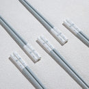 Axyaa Floral Alloy Chopsticks Set | High-End Japanese Anti-Bacterial Food Utensils