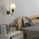 Axyaa Retro Minimalist LED Wall Lamp for Interior Decoration in Bedroom, Hotel, or Study