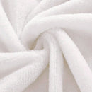 Axyaa Embossed Rose Floral Flannel Blanket - Soft Cozy All-Season Comfort