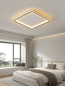 Axyaa Modern LED Ceiling Lights: Sleek Nordic Style for Living Room and Bedroom