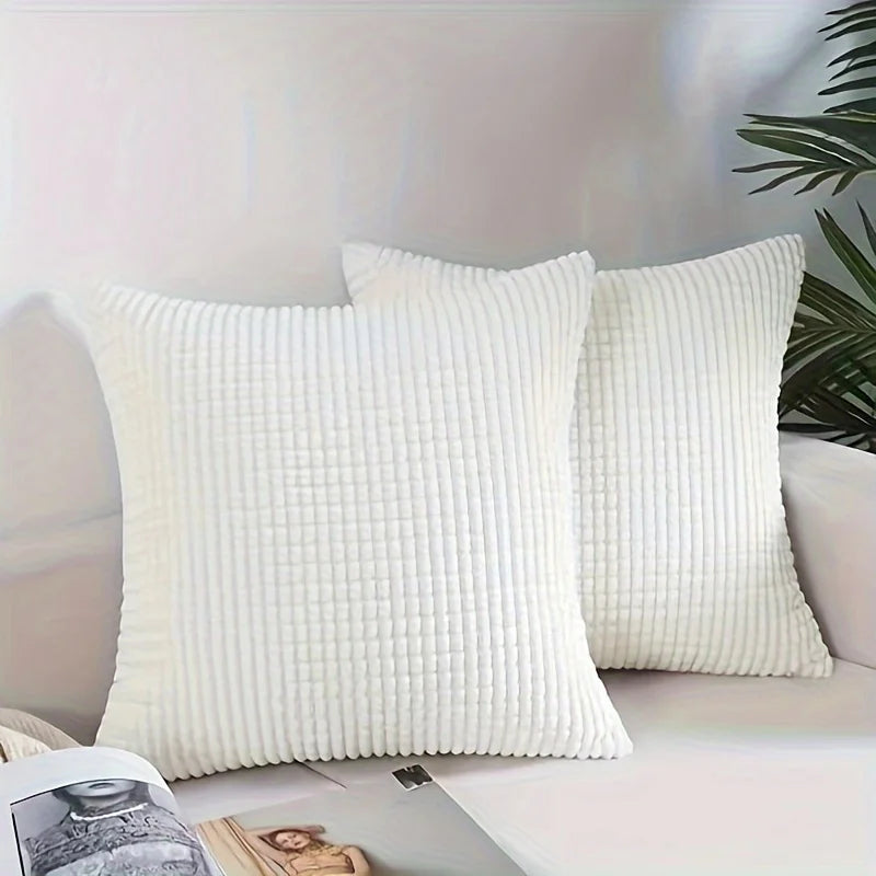 Decorative Square Pillow Cover, Axyaa Brand, Contemporary Style, 45x45CM Throw Pillow Cover