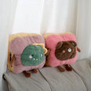 Axyaa Dopamine Bread Animal Hand Pillow - Office & Dormitory Cushion Gift