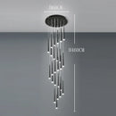 Axyaa LED Chandeliers for Modern Home Decor Living Room Dining Room Lighting