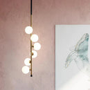Axyaa LED Chandeliers: Modern Pendant Lamps for Living Room & Dining Room