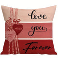Axyaa Love Balloon Bear Decorative Pillowcase for Home Sofa Cover