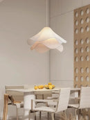 Axyaa Modern French Cream Style Pendant Lamp for Bedroom, Living Room, and Restaurant