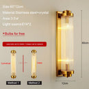 Axyaa Modern Minimalist Luxury Wall Lamp Set for Living Room, Dining Room, Bedroom
