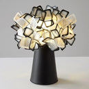 Axyaa Colored Petal Table Lamp LED Lighting Fixture
