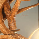 Axyaa Retro Deer Horn LED Pendant Light for Hot Pot Restaurant and Clothing Store