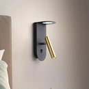 Axyaa LED Wall Lamp for Bedroom, Living Room, and Corridor Rotation Lighting