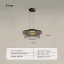 Axyaa Green Glass Chandelier: Minimalist Retro Lighting for High-end Room Decor
