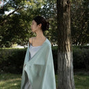 Axyaa Summer Cooling Lyocell Fiber Blanket: Soft, Breathable, Skin-friendly Nap Blanket