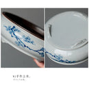 Axyaa Hand-painted Pine Wind Teapot Tray - Ceramic Tea Ceremony Support