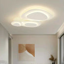 Axyaa Ripple LED Ceiling Light for Modern Nordic Living Room minimalism