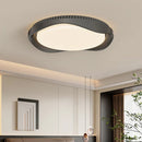 Axyaa Wood Grain Minimalism Ceiling Light 60W for Living Room Bedroom Lighting