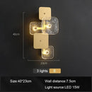 Axyaa LED Wall Light for Elegant Luxury Living Room and Bedroom Decor