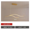 Axyaa LED Pendant Chandelier for Living Room Kitchen Bar Restaurant Decoration