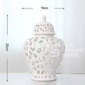 Golden Ceramic Vase for Artistic Flower Arrangement by Axyaa