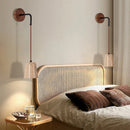 Axyaa LED Wall Lamp Pull Chain Switch Nordic Modern Stair Light