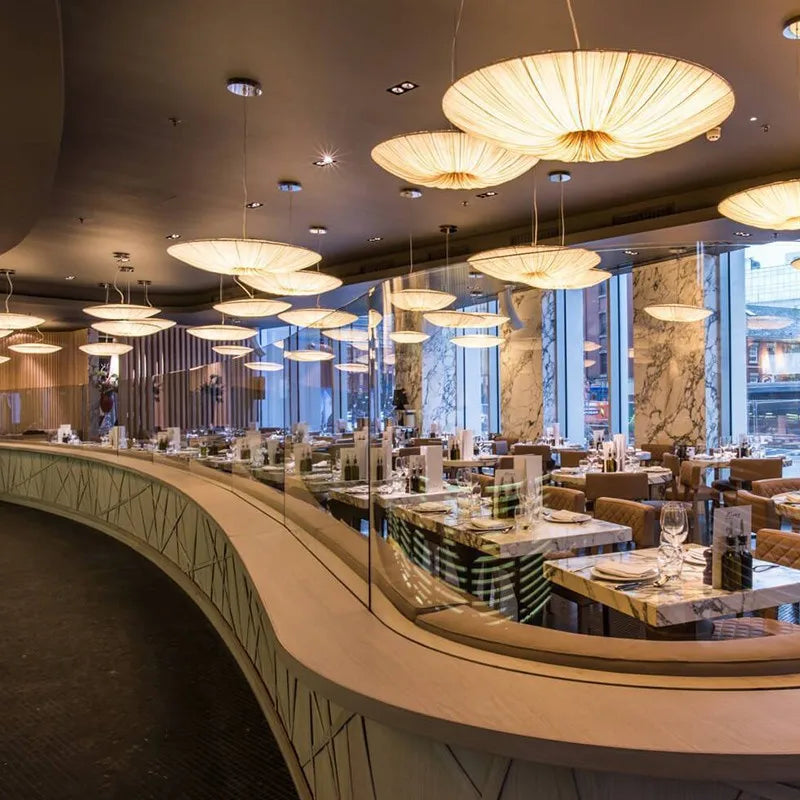 Axyaa Modern LED Ceiling Light - Stylish Lighting Fixture for Home and Resturant